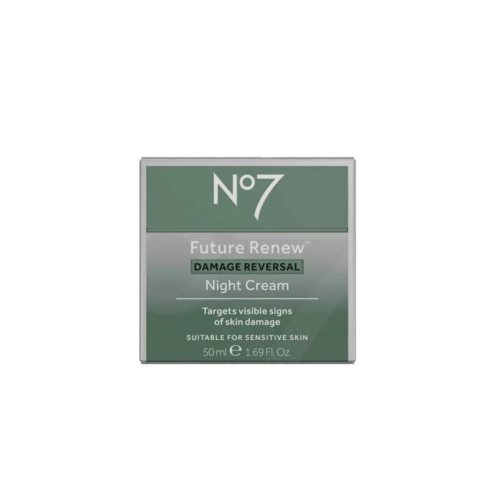 No7 Future Renew Damage Reversal Night Cream - 1.69 fl oz